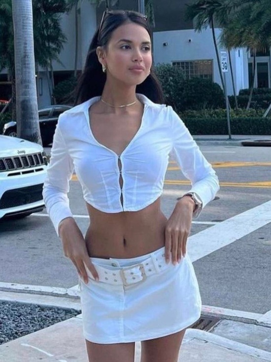 Tiger Mist Tops - Tiger Mist Vivian Shirt